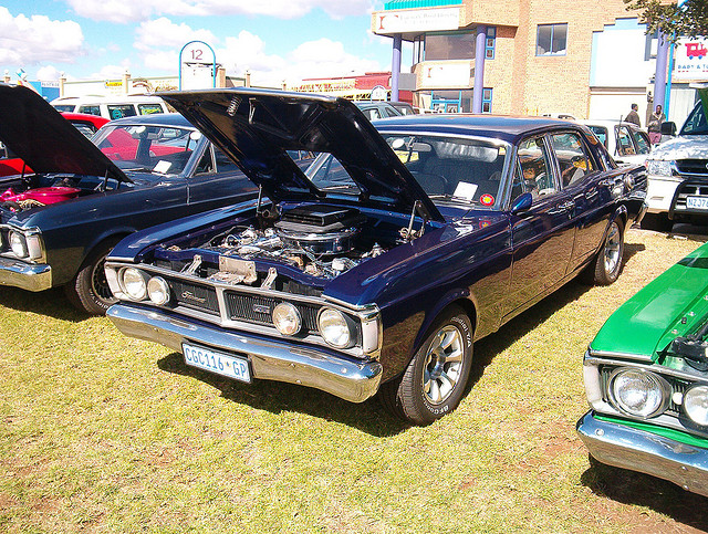 Ford Fairmont GT 351