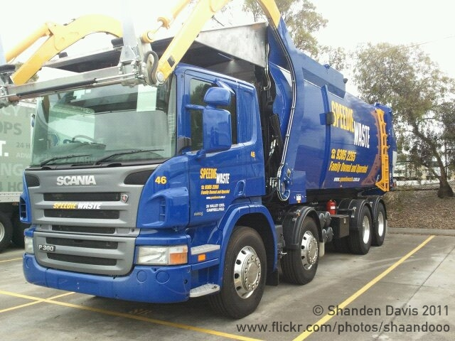 Scania 340 HP