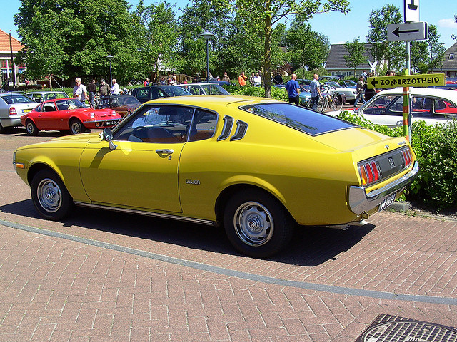 Toyota Celica Fastback