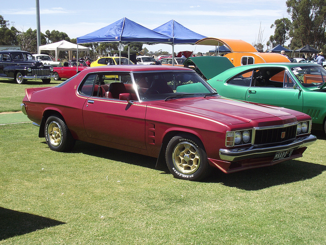 Holden Monaro LE