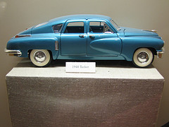 Tucker Model 48 Torpedo 4 Door Sedan