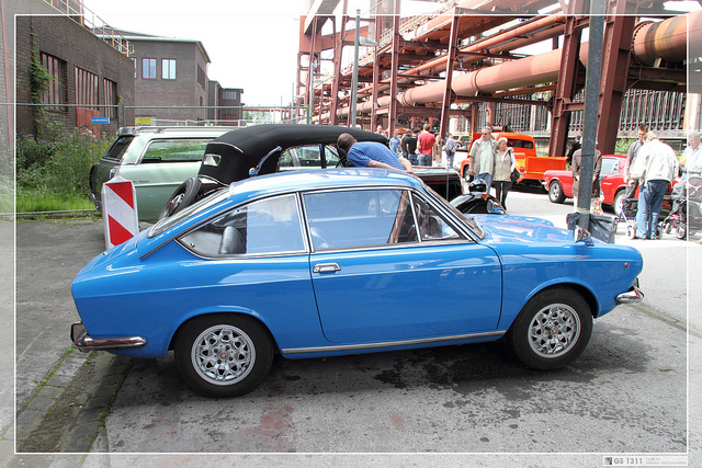 Fiat 850 Sport Coup