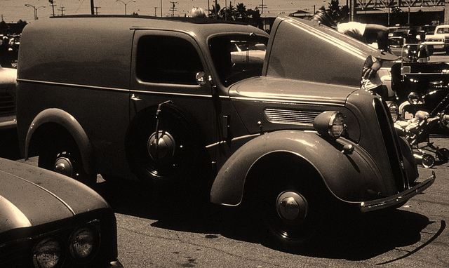 Ford Anglia Panel truck