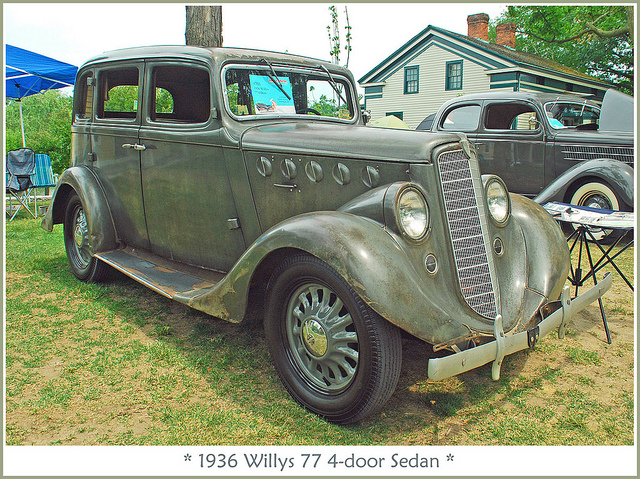 Willys 77 Sedan Delivery