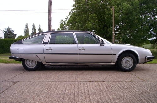 Citroen CX 2400 Injection