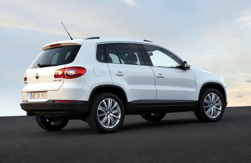 Volkswagen Tiguan TDi