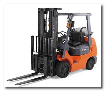 Toyota Forklift