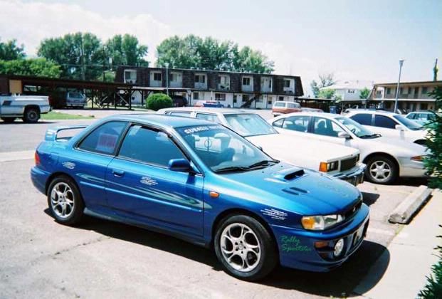 Subaru Impreza RS 25