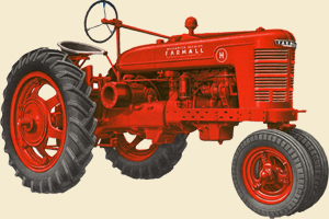 International Harvester Farmall Model