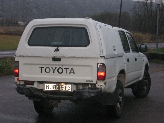 Toyota Hilux 4WD TDi Toyota Hilux 4WD TDi