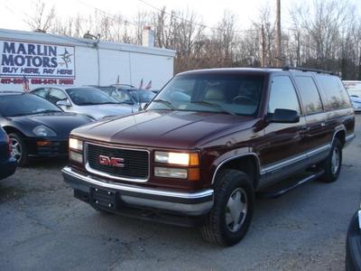 GMC Suburban SLT 1500