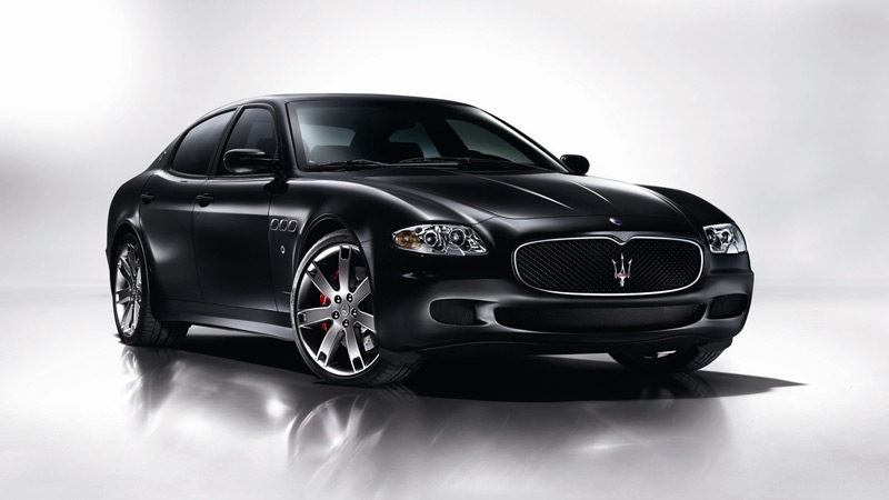 Maserati Quattroporte Sport GTS