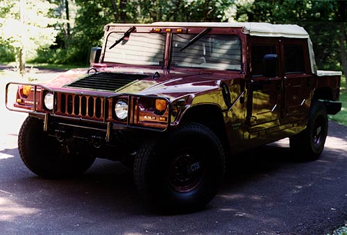 AM General Hummer M1042