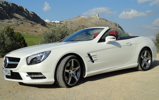 Mercedes-Benz SL500