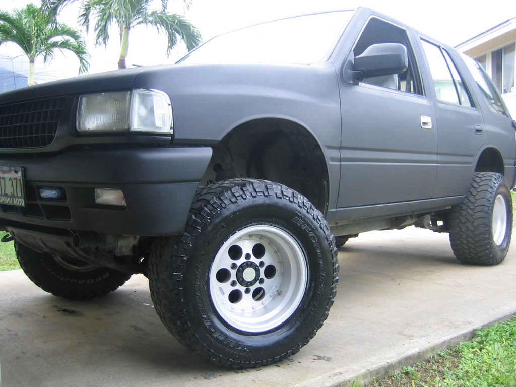 Isuzu Rodeo V6