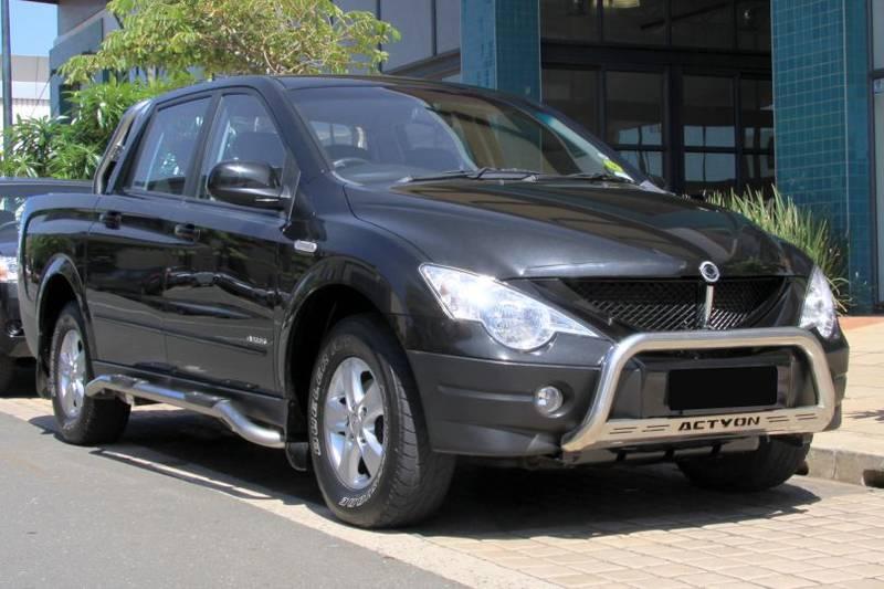 Ssangyong Actyon A200 S Sports