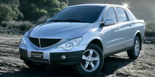 Ssangyong Actyon A200 S Sports