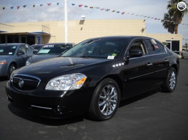 Buick Lucerne CXS