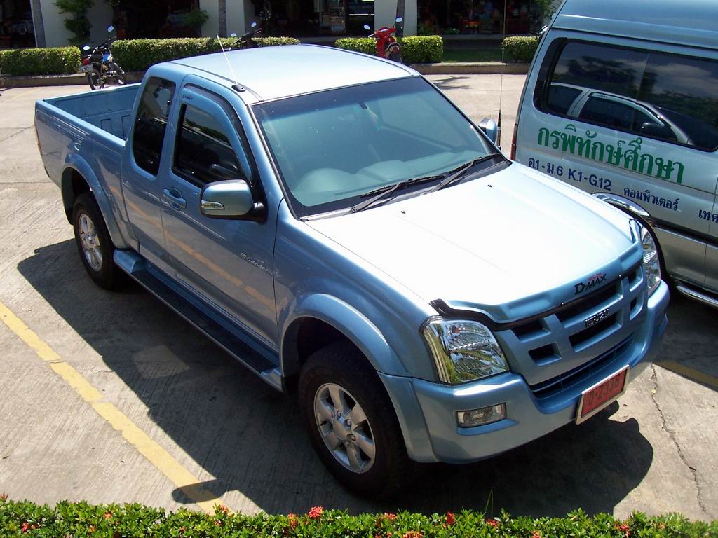 Isuzu D-Max Spacecab Hi-Lander