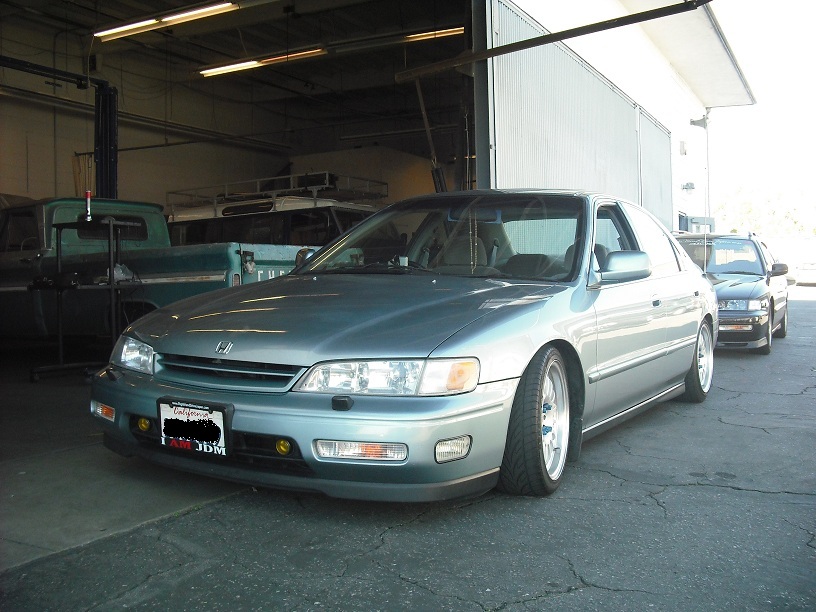 Honda Accord 23 SiR Wagon