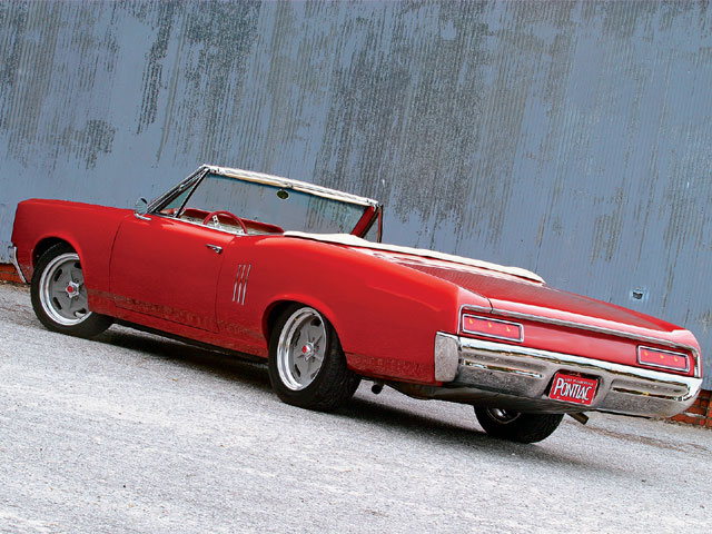 Pontiac Le Mans convertible