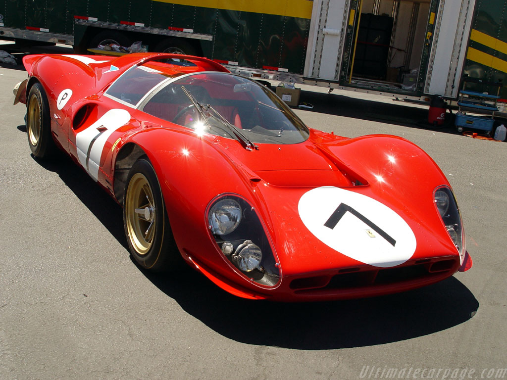 Ferrari 330 GT Spyder