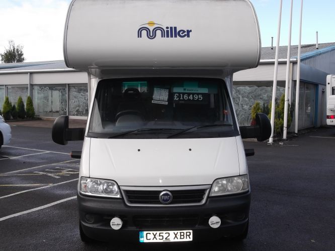 Fiat Ducato Miller motorhome