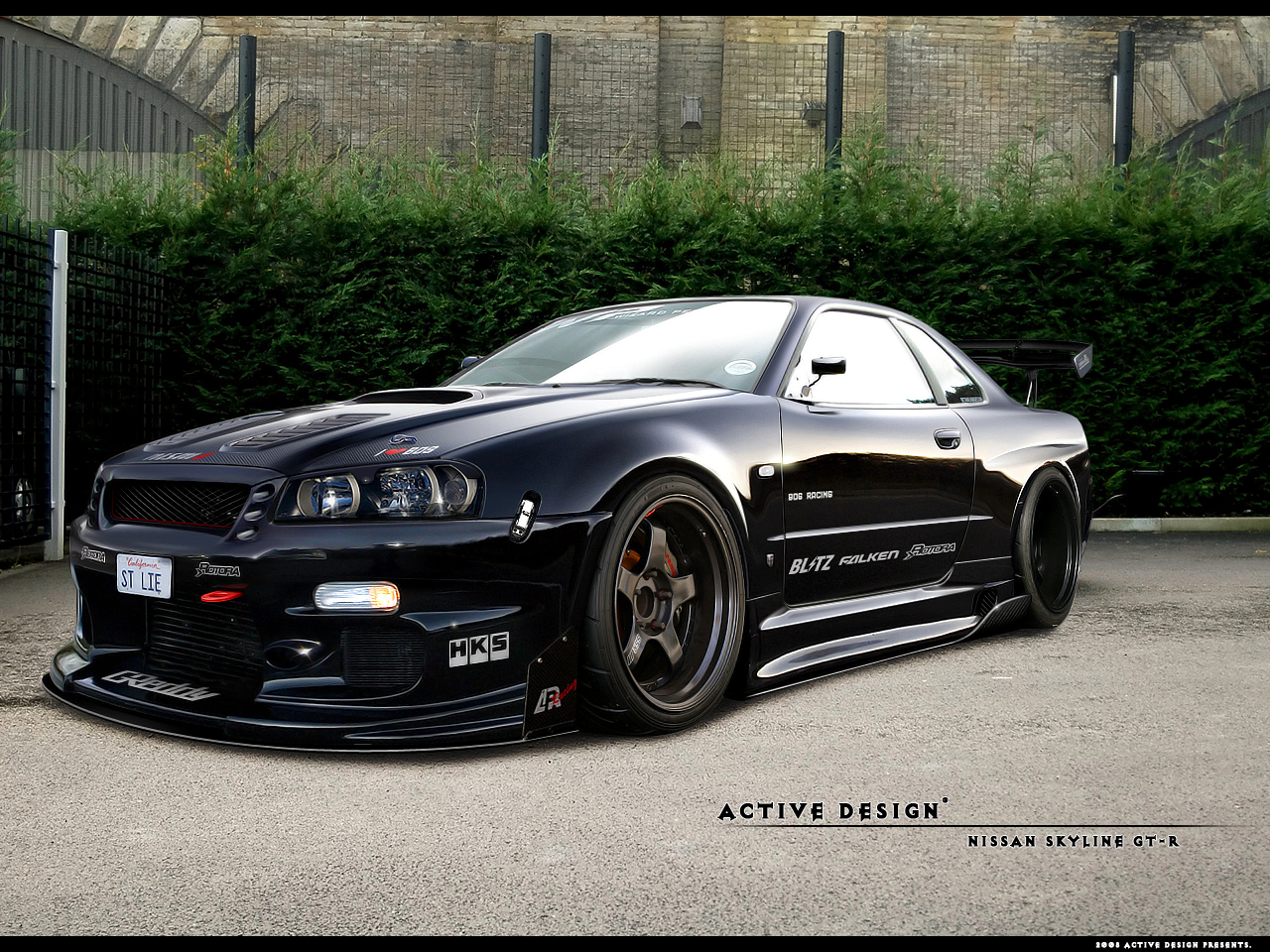 Nissan Skyline GTR