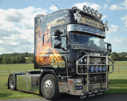 Scania 164L 580