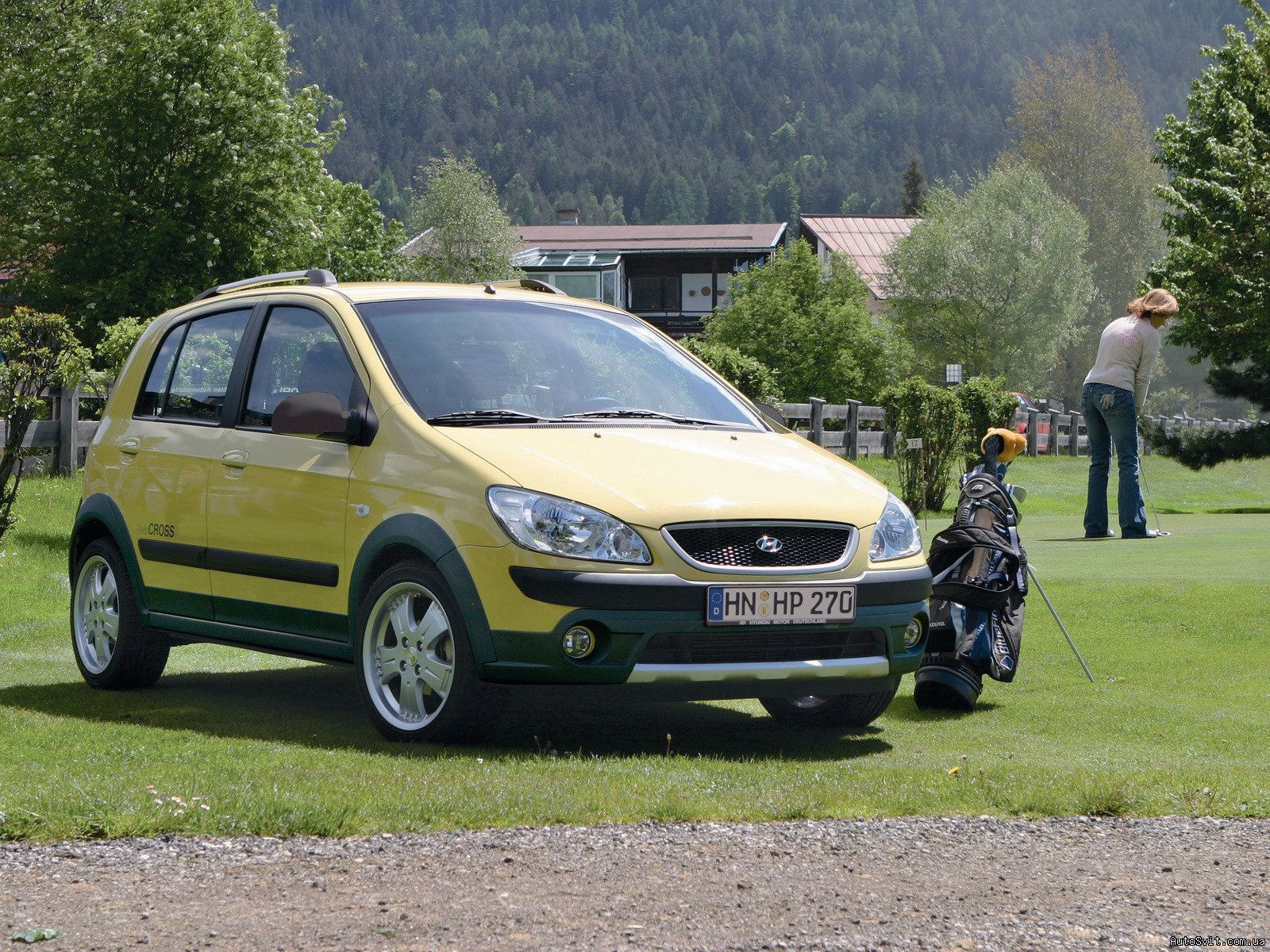 Hyundai Getz Cross 16