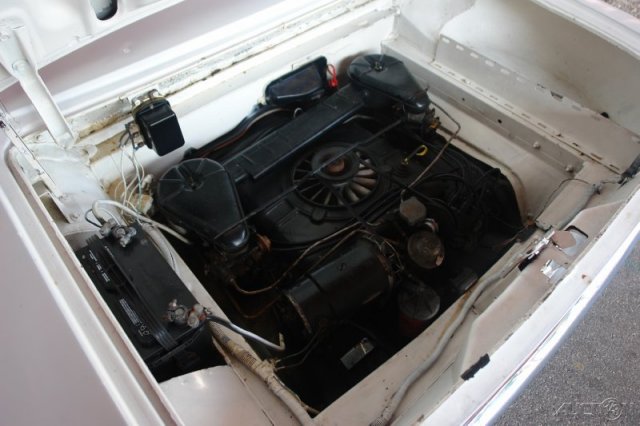 Chevrolet Corvair 900 Monza engine