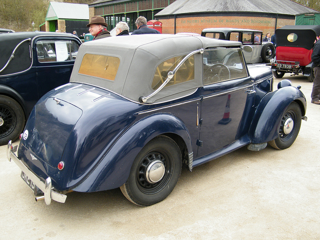 Hillman Minx drophead coupe