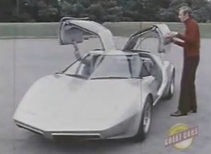 Chevrolet Aerovette concept car