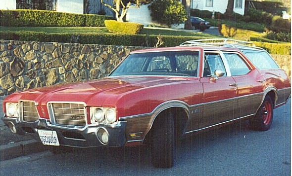 Oldsmobile Vista Cruiser