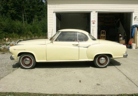 Borgward Isabella TS Coupe