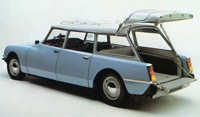 Citroen DS 21 Break