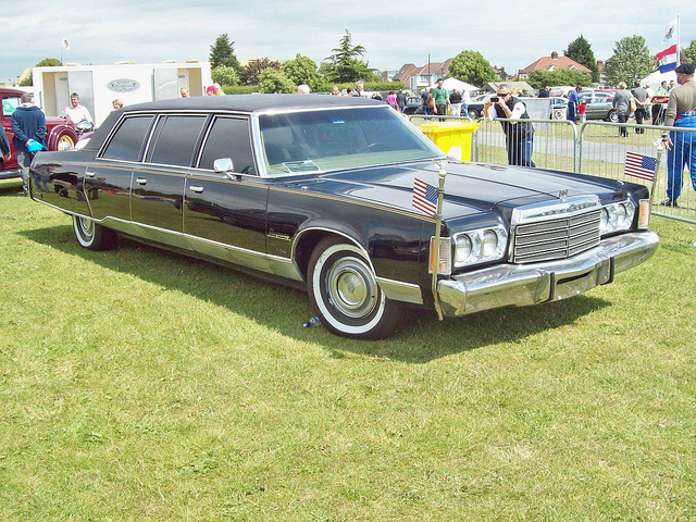 Chrysler New Yorker Limousine