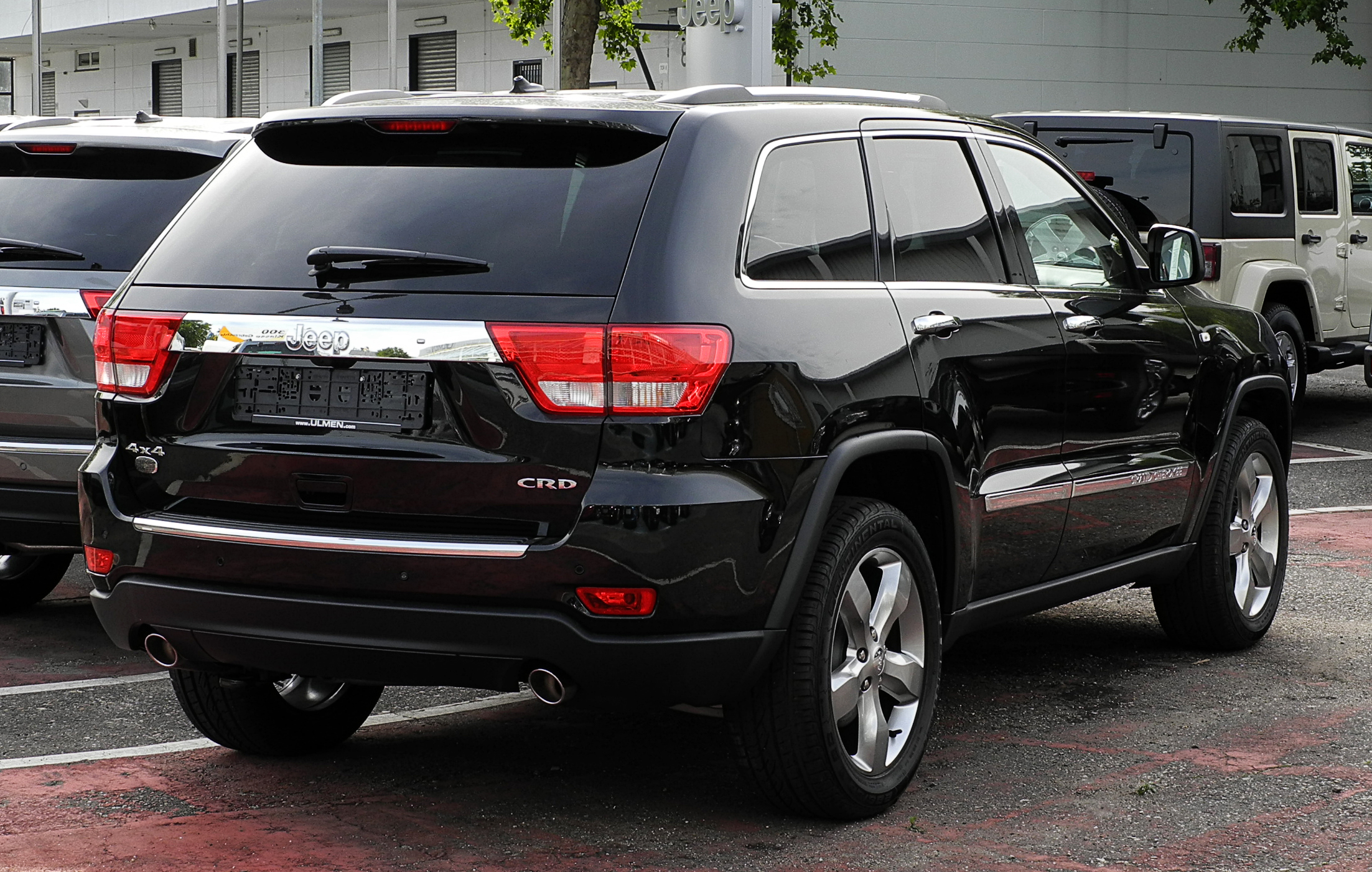 JEEP Grand Cherokee CRD Overland