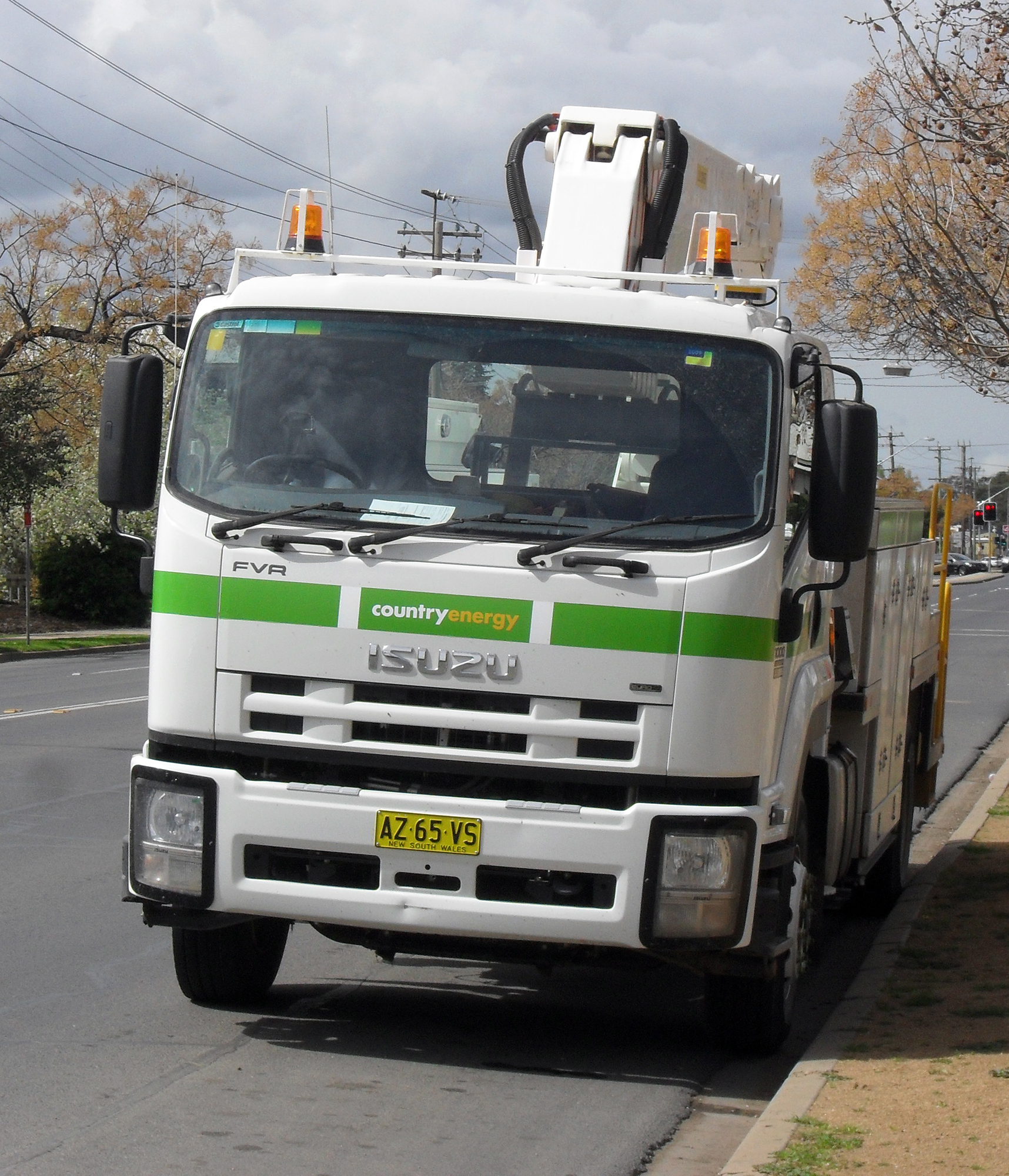 Isuzu FVR