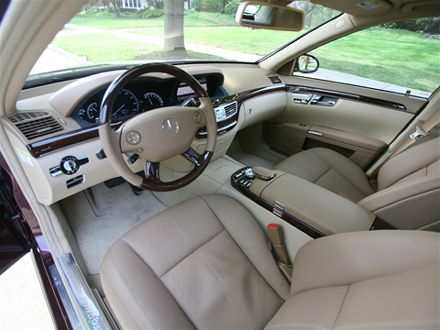 Mercedes-Benz S 550 4 matic