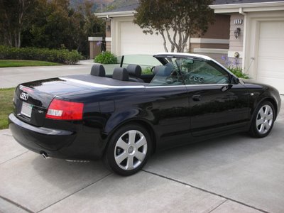 Audi A4 18T Cabriolet