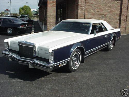 Lincoln Continental mark V Bill Blass edition