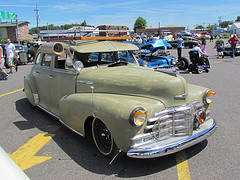 Chevrolet Fleetmaster 4-door Sedan