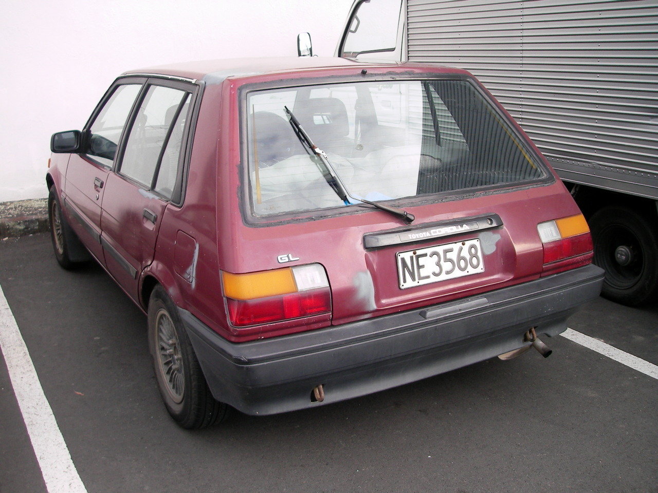 Toyota Corolla 18 GL hatch