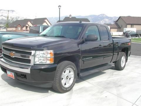 Chevrolet Silverado Z71 LT