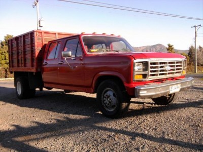 Ford F-350D