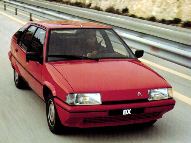 Citroen BX 14 RE