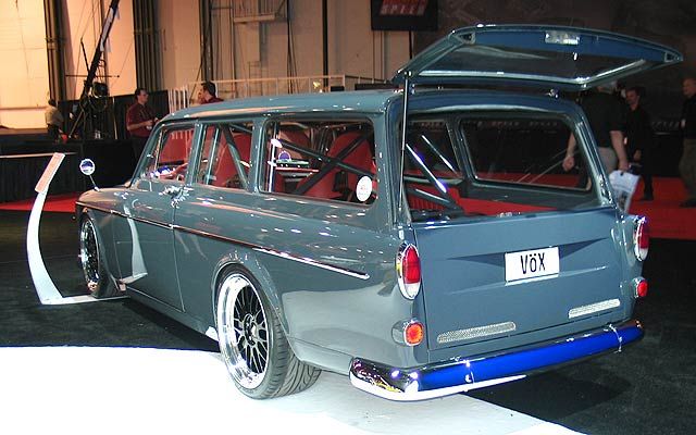 Volvo Amazon wagon