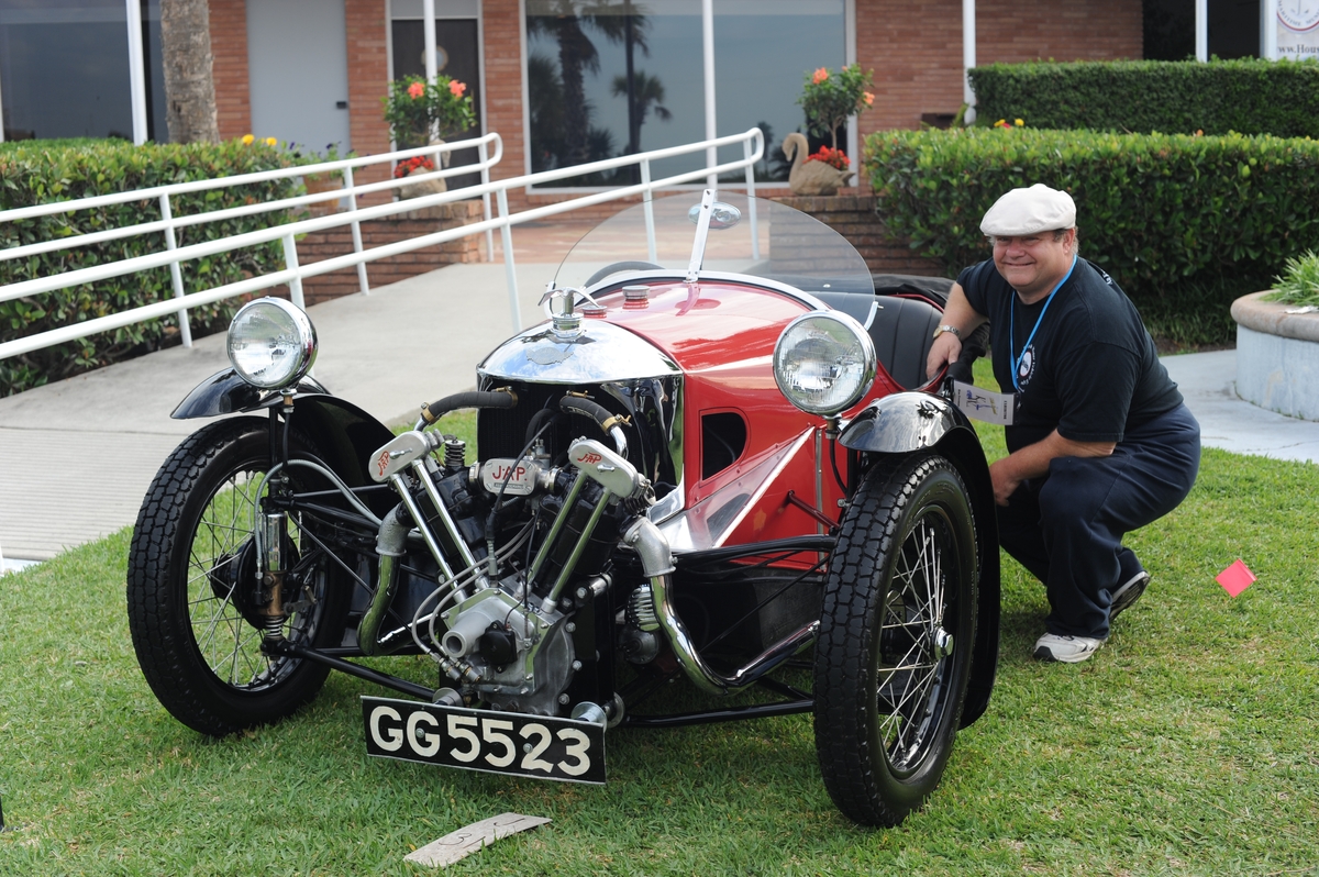 Morgan Aero 3-wheeler