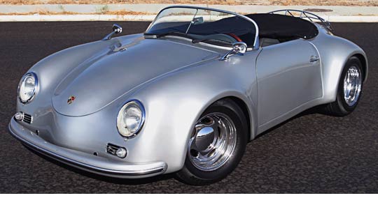 Porsche 356 Speedster replica